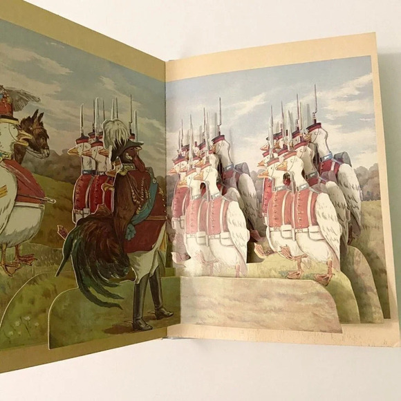 Vintage 1980  The Childrens Picture Book by Ernest Nister Reproduction - Picture 6 of 10